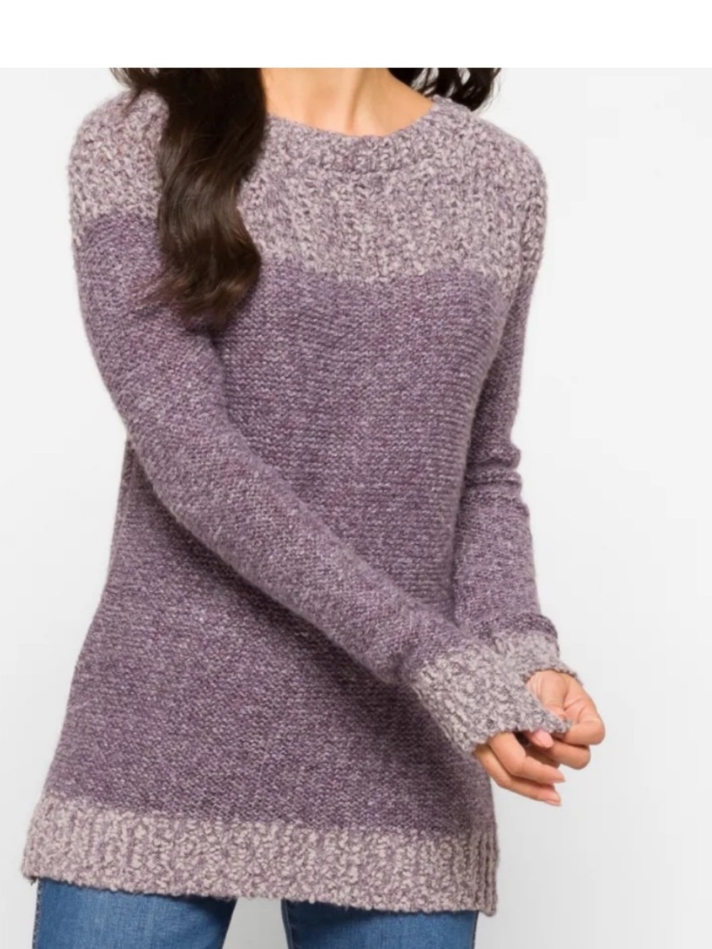 FATE TEXTURED KNIT SWEATER NEW